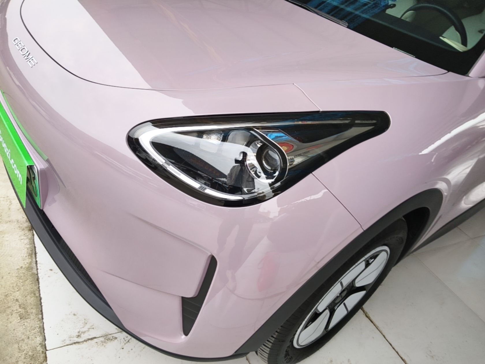 Geely Galaxy Geome 2025 310km Youth Edition — снимка 8