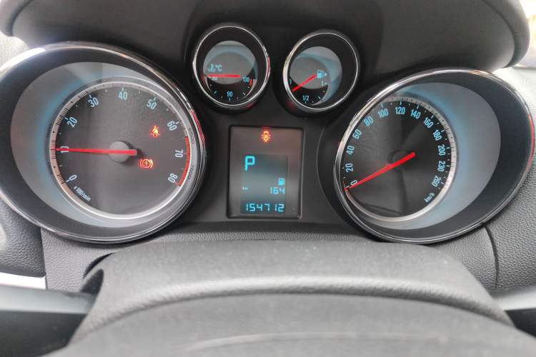 Used Buick Encore 2014 1.4T Automatic Two-Wheel Drive Urban Leading Model