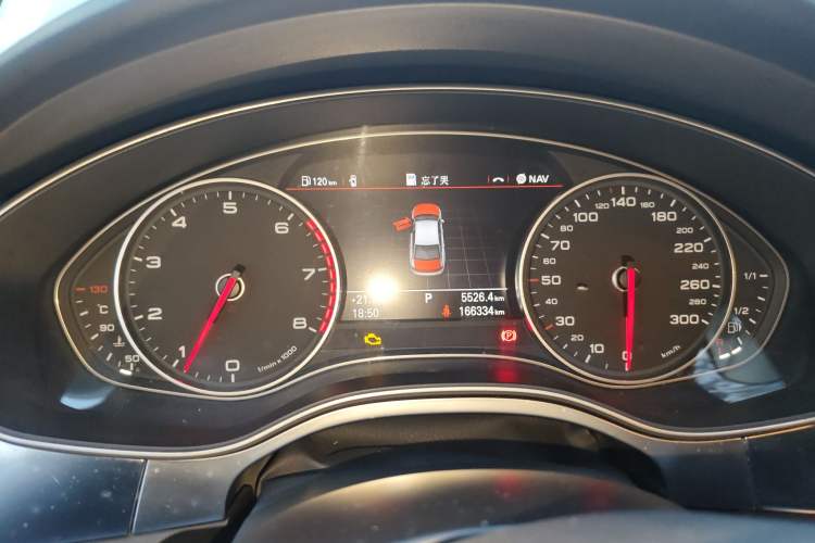 Used Audi A6L 2012 TFSI Standard Model