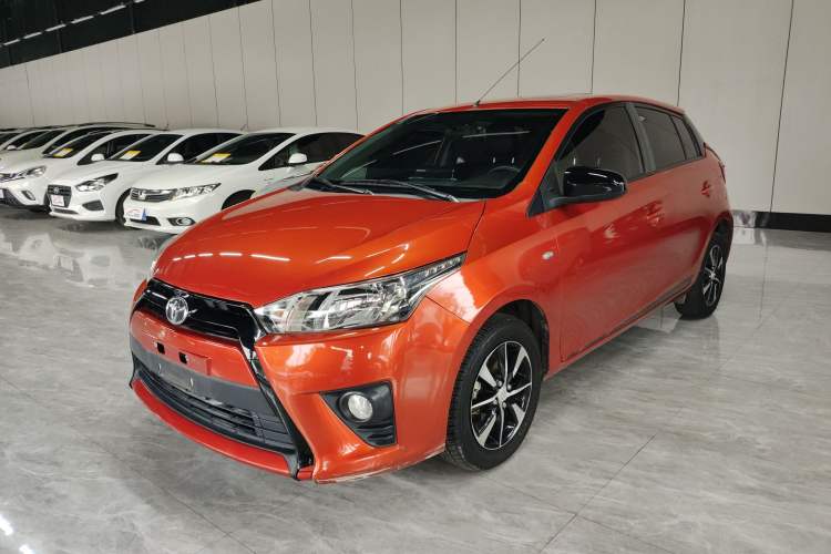 Used Toyota YARiS L Zhi Xuan 2015 1.5G Automatic Orange Limited Edition