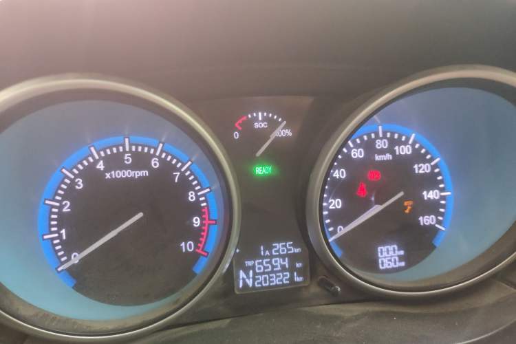 Used Karry Youyou EV 2021 Van Model SQR5037
