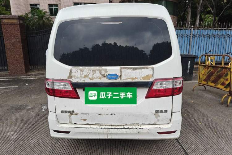 Used Skywell D07 Entrepreneur 2018 Entrepreneur Standard Edition Rear