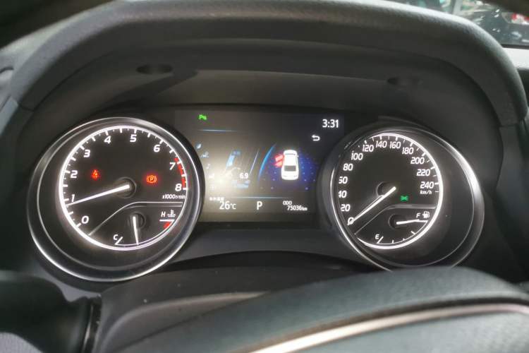 Used Toyota Camry 2019 2.0G Luxury Edition China VI Standard