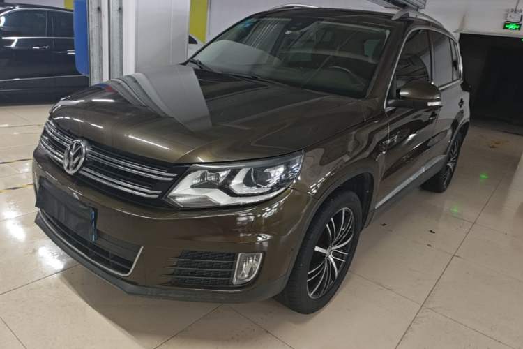 Used Volkswagen Tiguan 2016 330TSI Automatic All-Wheel-Drive Flagship Edition