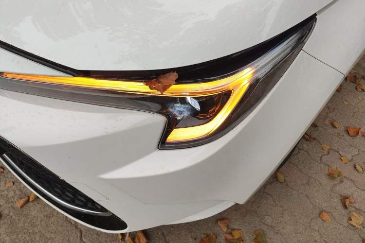 Used Toyota Levin 2023 185T CVT Luxury Edition
