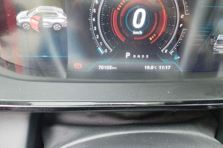 Used SAIC MAXUS D60 2019 1.5T Automatic Luxury Edition 5-seater Odometer Close Up