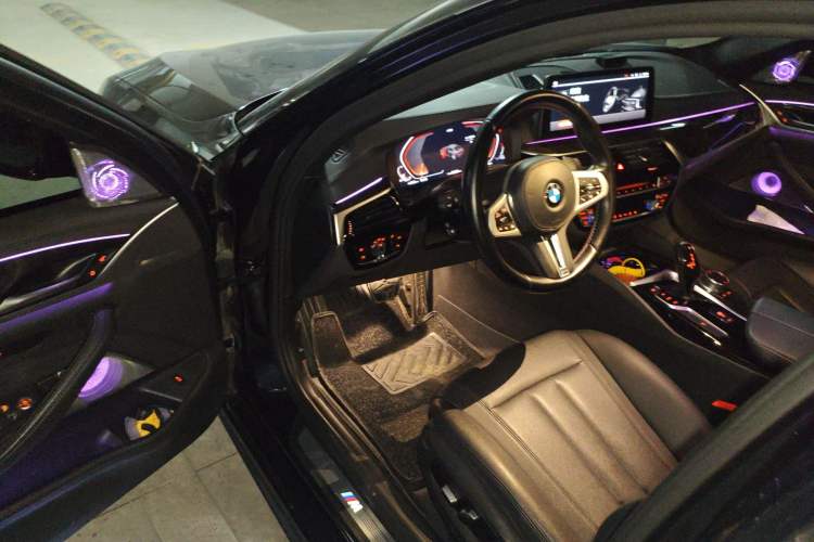 Used BMW 5 Series 2018 525Li M Sport Package