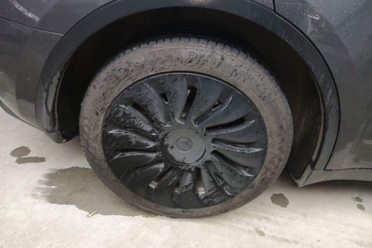 Used Tesla Model Y 2021 Long-Range All-Wheel-Drive Version