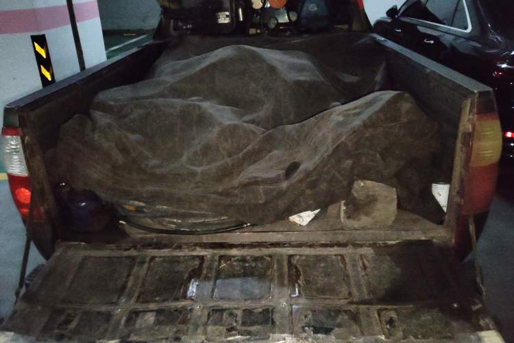 Used Zxauto Grandtiger G3 2013 2.2L 2WD Gasoline Elite Version with Extended Wheelbase
