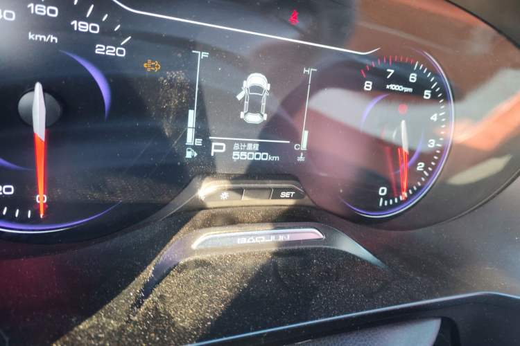 Used Baojun RS-5 2019 1.5T CVT Super Connected Trendy Edition China VI Odometer Close Up