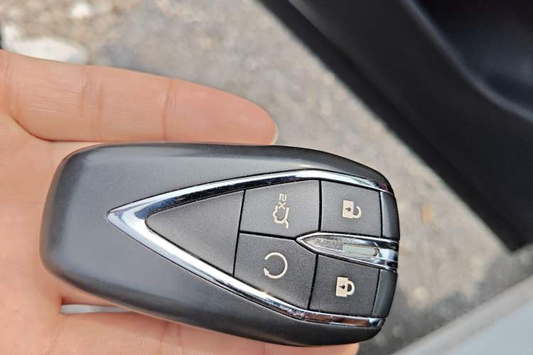 Used CHANGAN CS75 PLUS 2021 1.5T Automatic Prestige Model Vehicle Key
