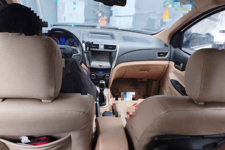 Used Karry K50 2015 1.5L Manual Luxury Model
