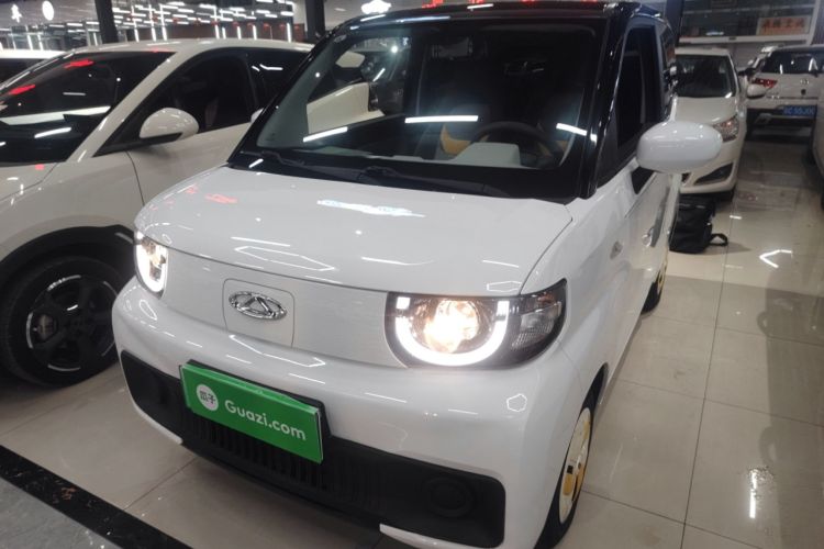 Used Chery QQ Ice Cream 2022 170km Sundae Phosphate Lithium-Ion