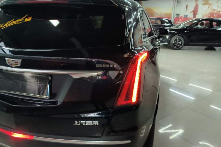 Used Cadillac XT5 2021 2.0T Two-Wheel Drive Luxury Version
