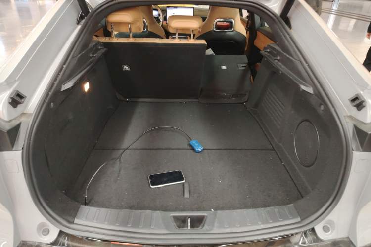 Used Mazda EZ-6 2024 Pure Electric 600 ZhiZun Edition Trunk