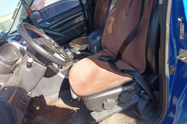 Used Huanghai N3 2017 2.5T Manual 4x4 Sport Edition JE4D25Q5A