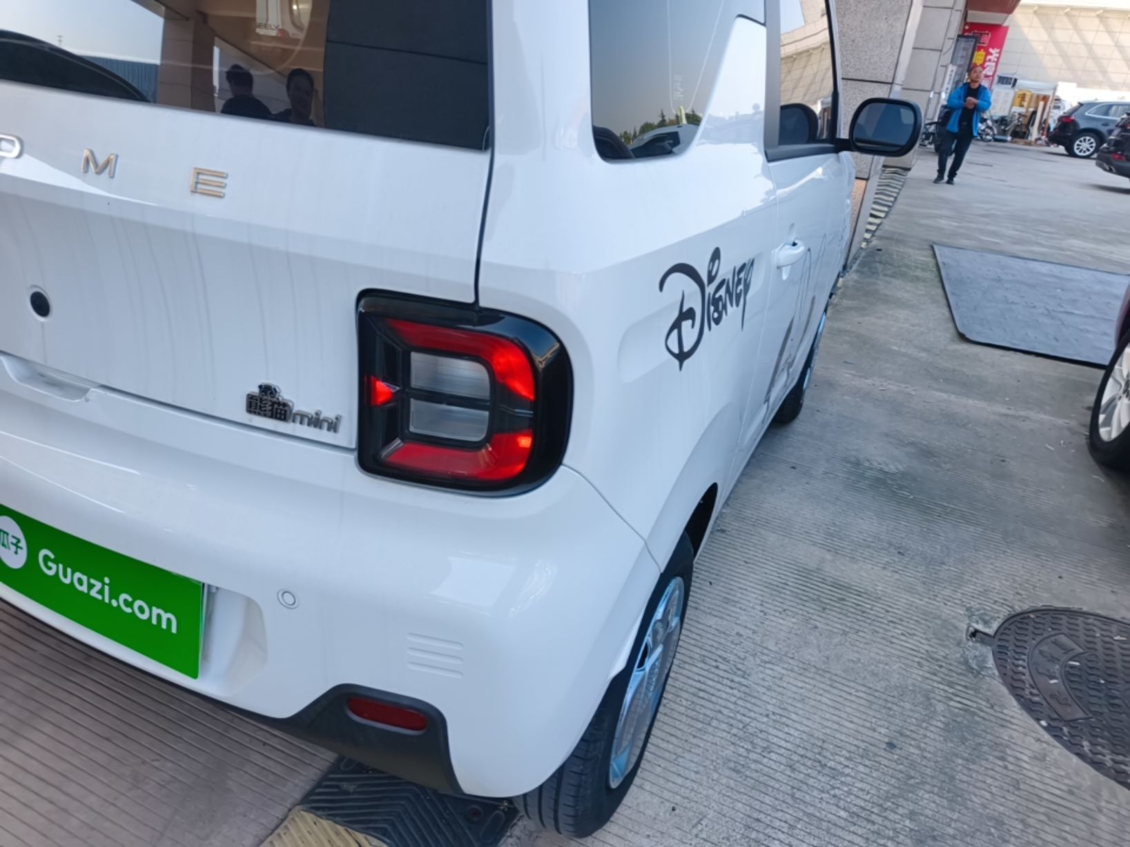 Geely Galaxy Panda 2024 Panda Mini 200km Dragon Edition — снимка 9