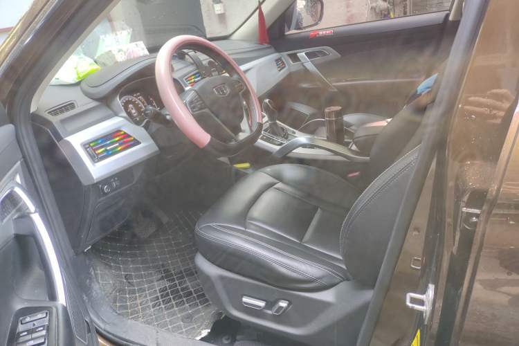 Used Geely Auto Emgrand X7 Sport 2016 1.8TD Automatic Smart Model