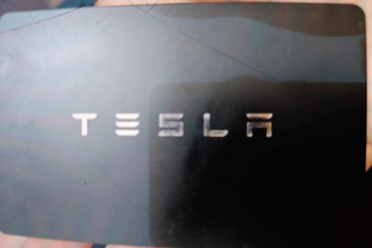 Used Tesla Model 3 2020 Standard Range Rear-Wheel Drive Upgraded Version Vehicle Key