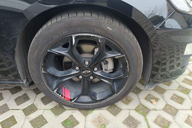 Used Chevrolet Malibu XL 2019 Redline 550T Automatic RuiLian Edition Right Front Wheel Hub