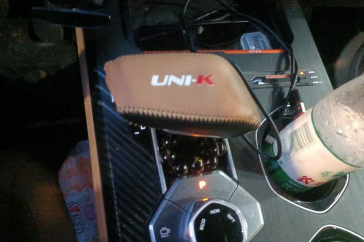 Used CHANGAN UNI-K 2021 2.0T All-Wheel Drive Prestige Version