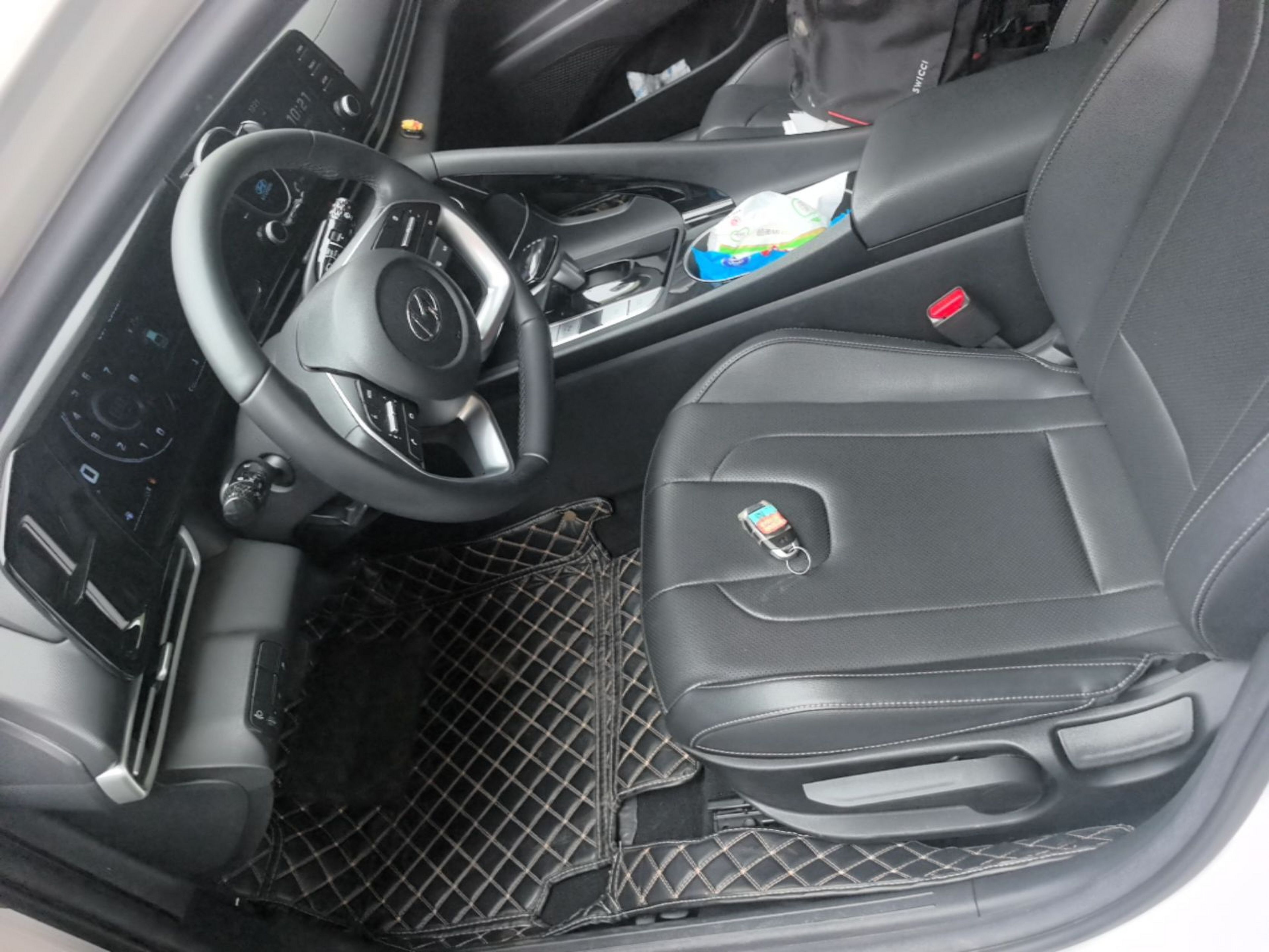 Avant de la voiture