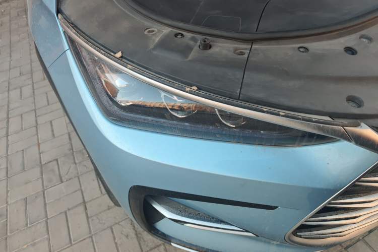 Used BYD Tang New Energy 2023 DM-i Champion Edition 112KM Prestige Model
