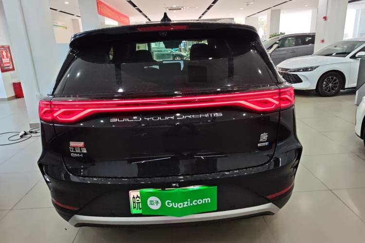 Used BYD Tang New Energy 2025 Intelligent Driving Version DM-i 115KM Flagship Edition Rear