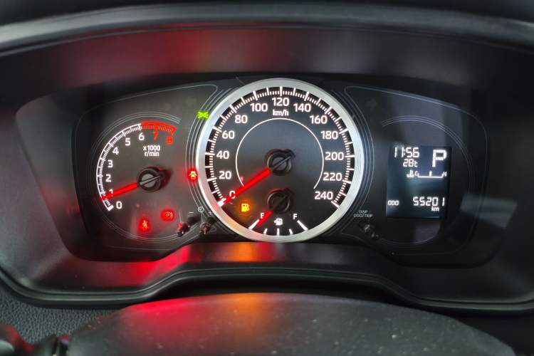 Used Toyota Levin 2019 185T CVT Entry-Level Version China VI Standard Instrument Cluster
