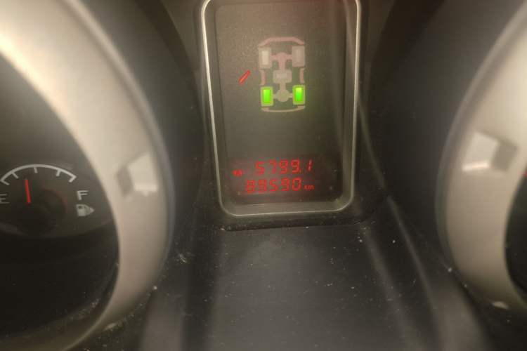 Used Mitsubishi Pajero 2016 3.0L Automatic Standard Version China V Standard Odometer Close Up