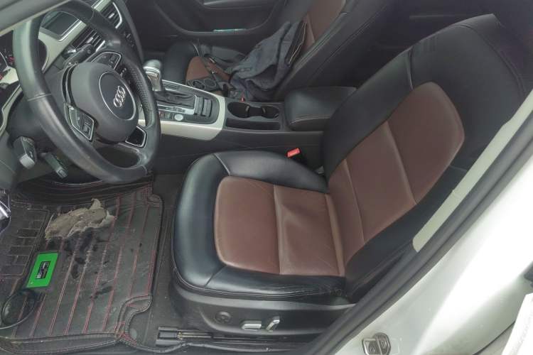 Used Audi A4L 2016 35 TFSI Collector's Edition Automatic Standard Model Left Front Seat