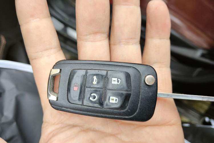Used Buick LaCrosse 2013 2.4L SIDI Elite Comfort Version Vehicle Key