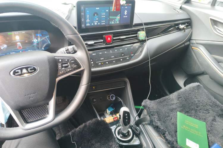 Used JAC Group iEVS4 2019 Luxury Smart Connectivity Model
