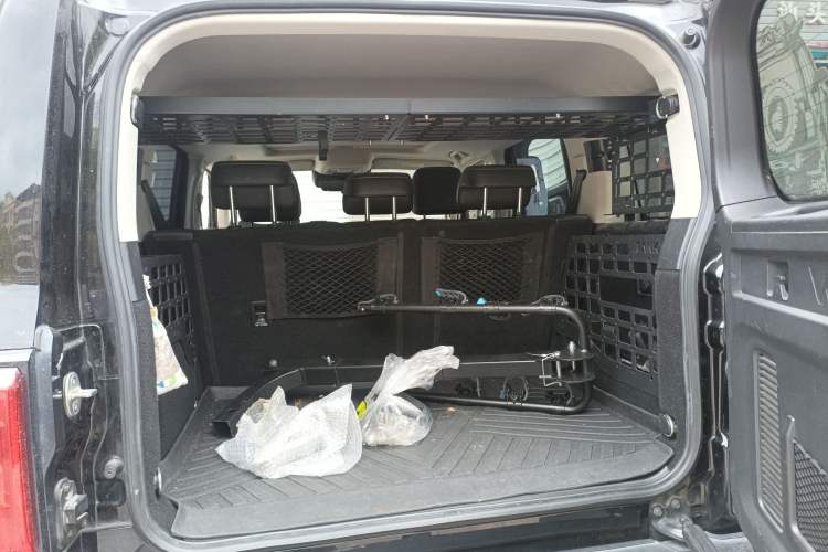 Used Tank 300 2021 Off-Road Edition 2.0T Challenger Trunk