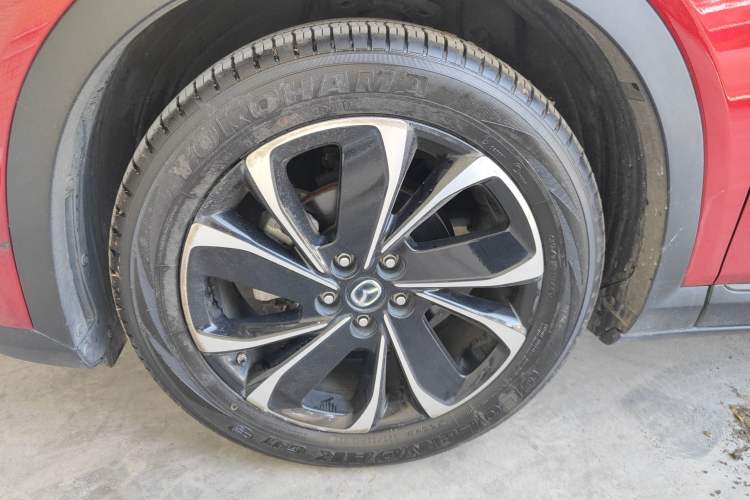 Used Mazda CX-4 2021 2.5L Automatic All-Wheel Drive Blue Sky Passion Edition