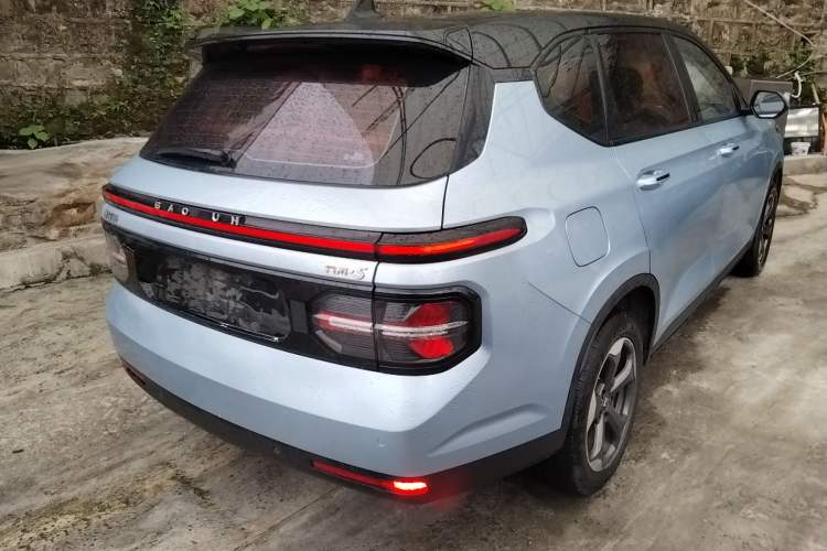 Used Baojun RM-5 2019 1.5T CVT 24-Hour Online Luxury Version 7 Seats
