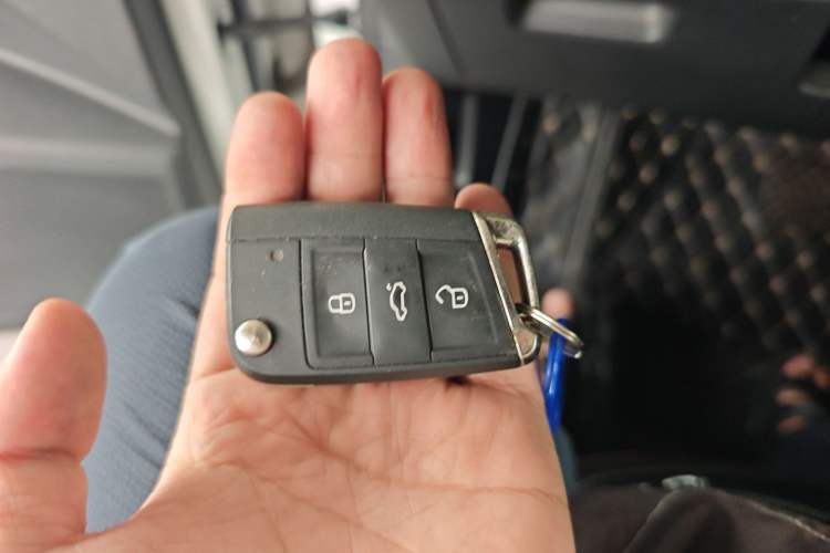 Used Volkswagen Tayron 2019 330TSI Two-Wheel Drive Luxury Model China VI Standard Vehicle Key