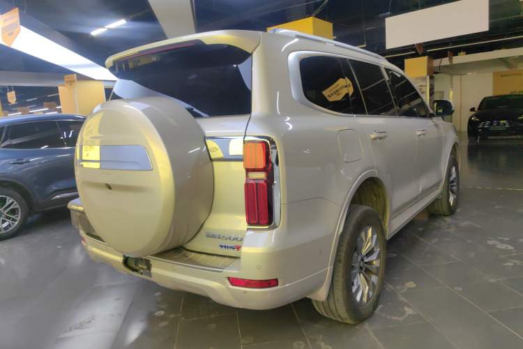 Used Tank 500 New Energy 2024 Hi4-T
