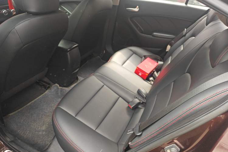 Used Kia K3 2013 1.6L Automatic GL Left Rear Seat