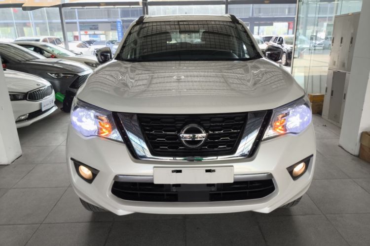 Used Nissan Terra 2020 2.5L XL Upper 4WD Automatic Four-Wheel Drive Luxury Edition