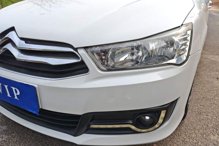 Used Citroen C-Quatre 2013 Sedan 1.6L Manual - Prestige Model Left Front Headlight