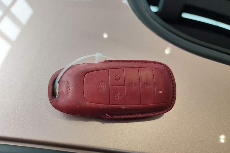 Used AION S Plus 2023 80 Tech Edition Ternary Lithium Vehicle Key