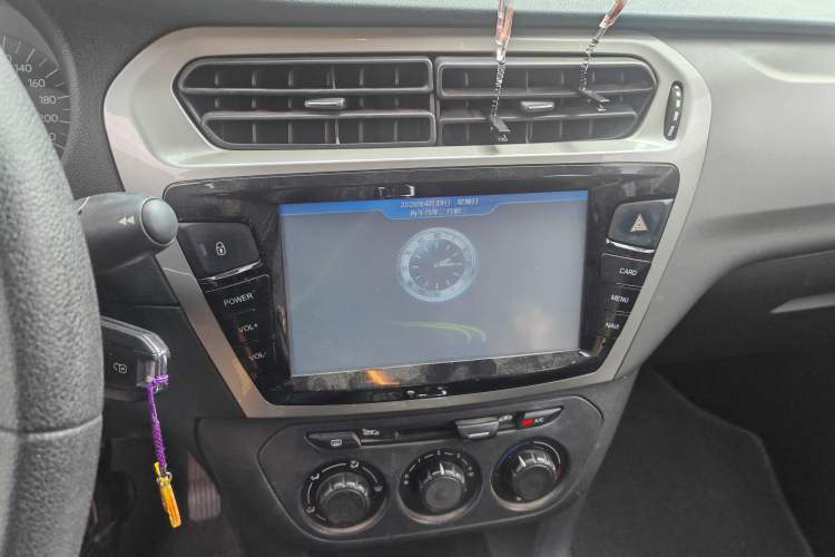 Used Citroen Elysee 2015 Qishang Edition 1.6L Automatic Fashion Model
