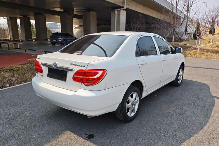 Used Toyota Corolla EX 2013 1.6L Manual Value Edition
