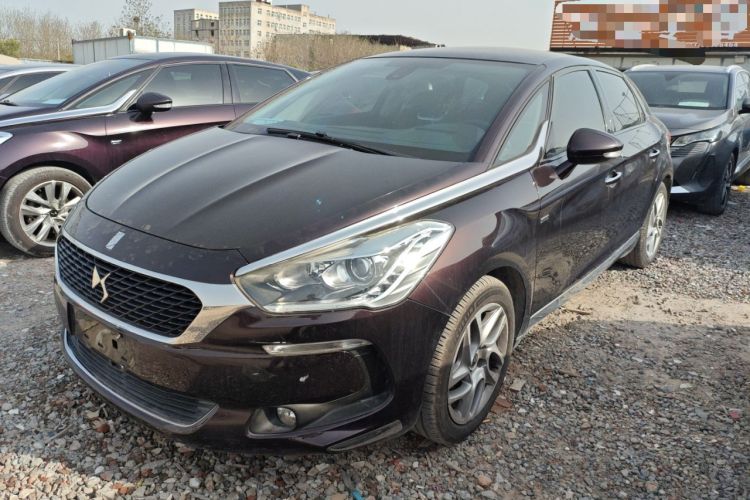 Used DS 5 2014 1.6T Elegant Version THP160