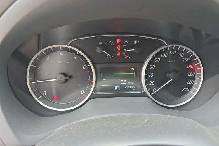 Used Nissan Sylphy 2019 Classic 1.6XL CVT Luxury Edition Instrument Cluster
