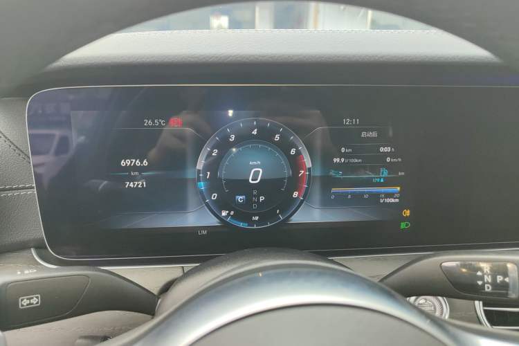 Used Mercedes-Benz E-Class 2020 E 300 L Sport Luxury Edition Instrument Cluster