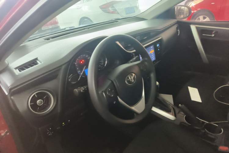 Used Toyota Levin 2017 Revised 185T CVT Elite Edition China V Standard