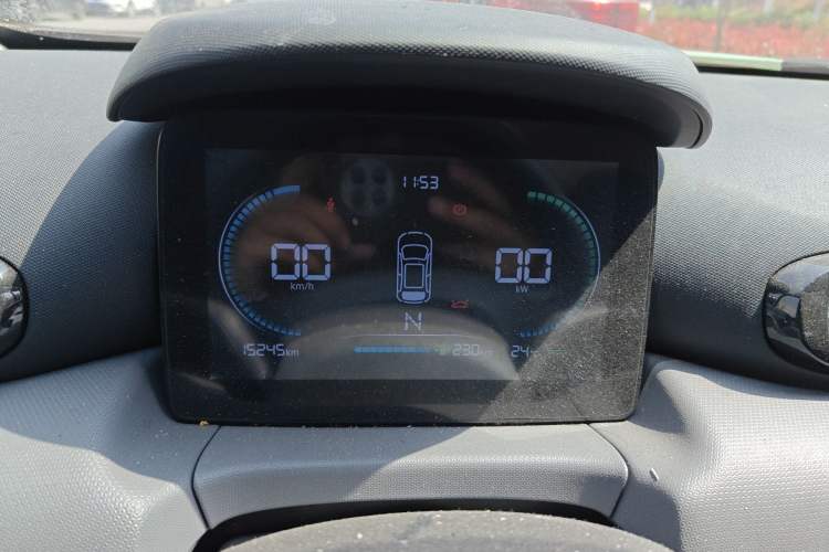 Used Leapmotor T03 2025 310 Comfort Edition Instrument Cluster