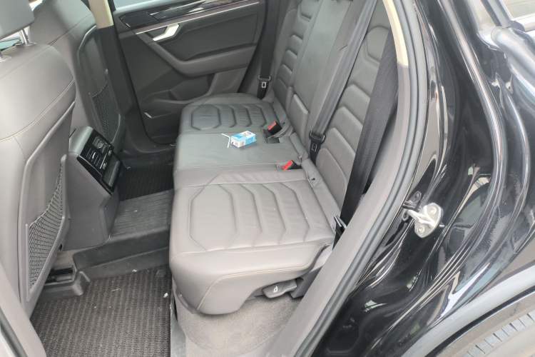 Used Volkswagen Touareg 2021 3.0 TSI Prestige Edition Classic Sport Package Left Rear Seat